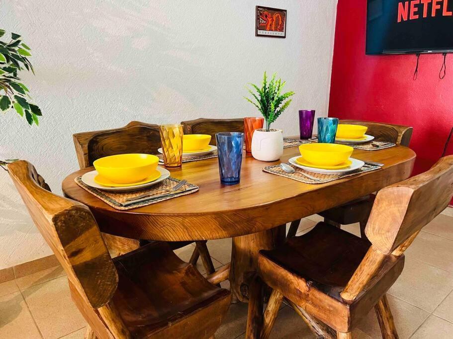 Casa Con Alberca A 8 Min De Playa Διαμέρισμα Ixtapa  Εξωτερικό φωτογραφία
